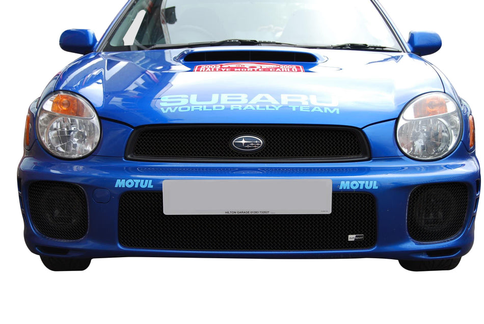 Zunsport Lower + Badge for Subaru Impreza Bug Eye
