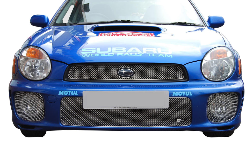 Zunsport Lower + Badge for Subaru Impreza Bug Eye