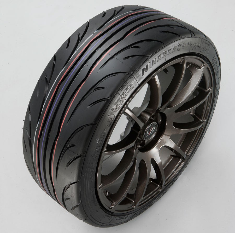 Nankang NS-2R fitted to alloy wheel
