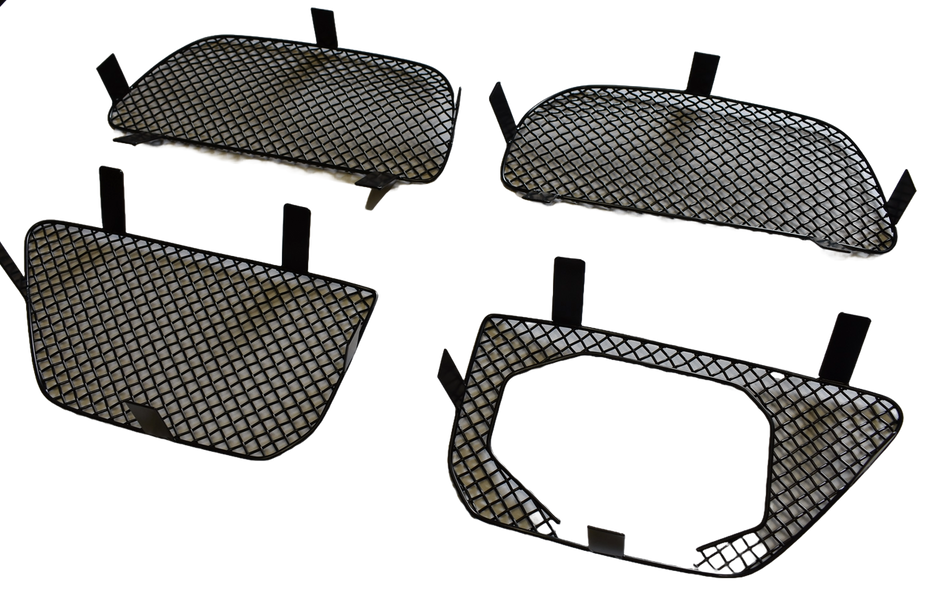 Zunsport Front Grille Set - With ACC for G8X M3 / M4 Aero Front Grille Mesh Set (Vorsteiner)