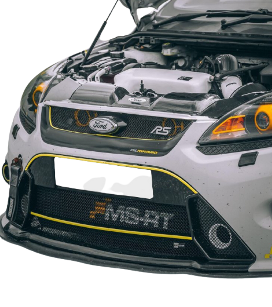 Zunsport Full Grille Set for Ford Focus MK2 RS With Locking Mechanism