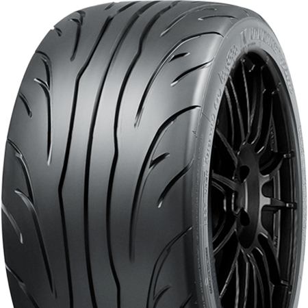 Nankang NS-2R tyre on wheel