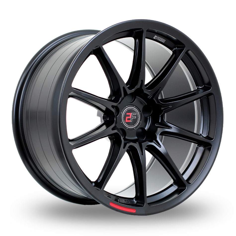 2Forge - ZF8 Matt Black