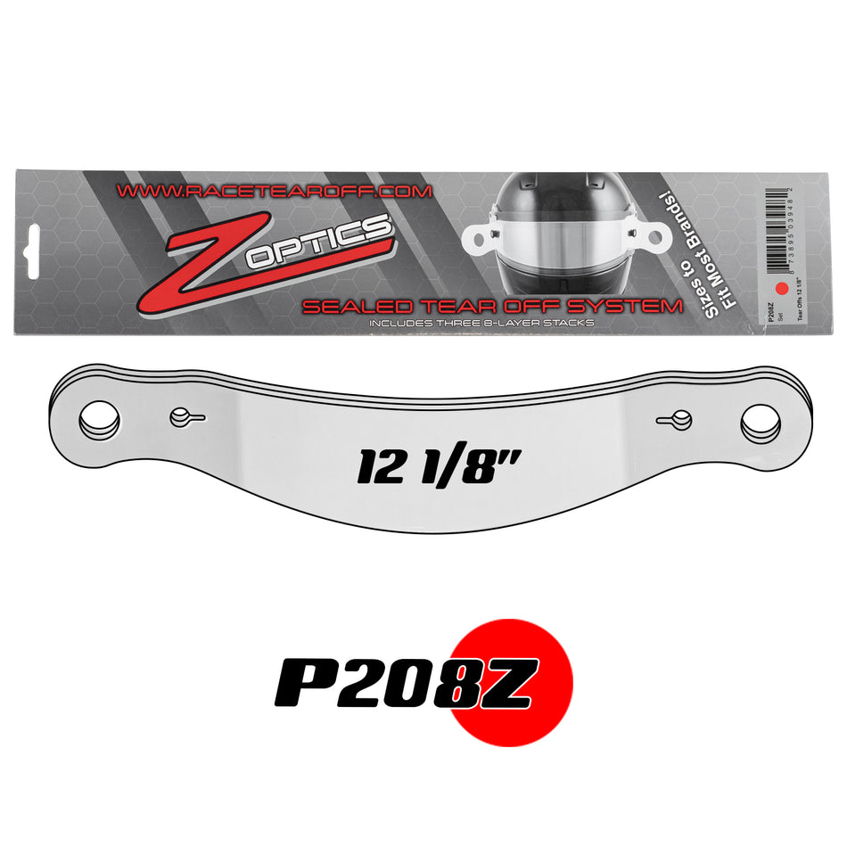 ZAMP Visor Tear Off
