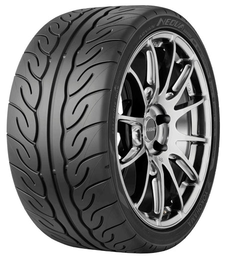 Yokohama ADVAN NEOVA AD08RS close-up tyre on wheel